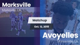 Matchup: Marksville High vs. Avoyelles  2018
