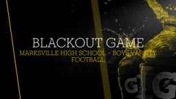 Marksville football highlights Blackout Game