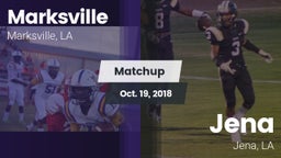 Matchup: Marksville High vs. Jena  2018