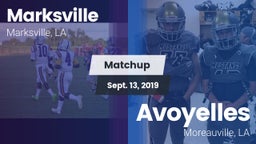 Matchup: Marksville High vs. Avoyelles  2019