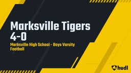Marksville football highlights Marksville Tigers 4-0