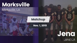 Matchup: Marksville High vs. Jena  2019