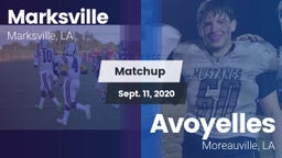 Matchup: Marksville High vs. Avoyelles  2020
