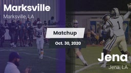Matchup: Marksville High vs. Jena  2020