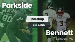 Matchup: Parkside  vs. Bennett  2017