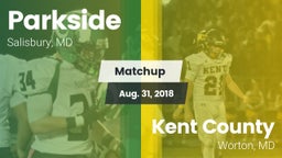 Matchup: Parkside  vs. Kent County  2018