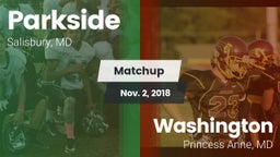 Matchup: Parkside  vs. Washington  2018