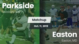 Matchup: Parkside  vs. Easton  2019