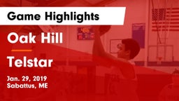 Oak Hill  vs Telstar Game Highlights - Jan. 29, 2019