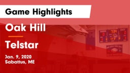 Oak Hill  vs Telstar Game Highlights - Jan. 9, 2020