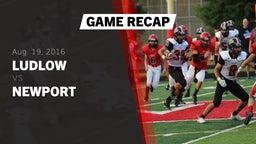 Recap: Ludlow  vs. Newport  2016