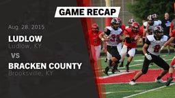 Recap: Ludlow  vs. Bracken County  2015