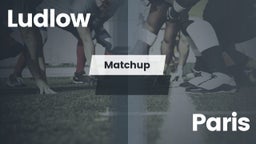 Matchup: Ludlow  vs. Paris  2016