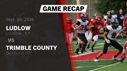 Recap: Ludlow  vs. Trimble County  2016