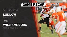 Recap: Ludlow  vs. Williamsburg  2016