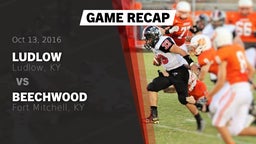 Recap: Ludlow  vs. Beechwood  2016