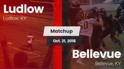 Matchup: Ludlow  vs. Bellevue  2016
