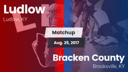 Matchup: Ludlow  vs. Bracken County 2017