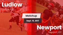 Matchup: Ludlow  vs. Newport  2017