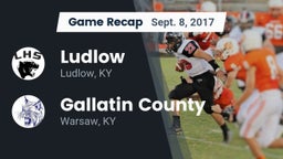 Recap: Ludlow  vs. Gallatin County  2017