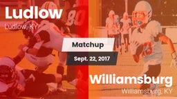Matchup: Ludlow  vs. Williamsburg   2017