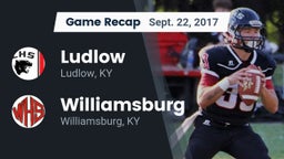 Recap: Ludlow  vs. Williamsburg   2017