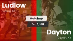 Matchup: Ludlow  vs. Dayton  2017
