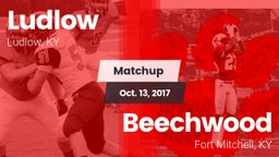 Matchup: Ludlow  vs. Beechwood  2017