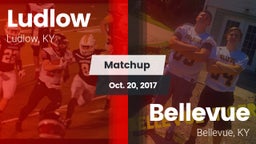 Matchup: Ludlow  vs. Bellevue  2017