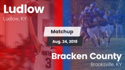 Matchup: Ludlow  vs. Bracken County 2018