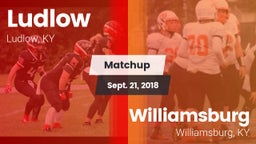 Matchup: Ludlow  vs. Williamsburg   2018