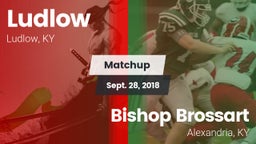 Matchup: Ludlow  vs. Bishop Brossart  2018
