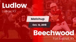Matchup: Ludlow  vs. Beechwood  2018