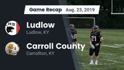 Recap: Ludlow  vs. Carroll County  2019