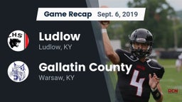 Recap: Ludlow  vs. Gallatin County  2019