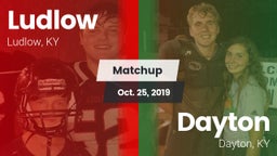 Matchup: Ludlow  vs. Dayton  2019
