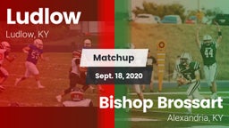 Matchup: Ludlow  vs. Bishop Brossart  2020