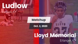 Matchup: Ludlow  vs. Lloyd Memorial  2020