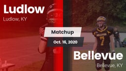 Matchup: Ludlow  vs. Bellevue  2020