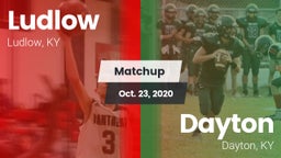 Matchup: Ludlow  vs. Dayton  2020