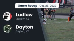 Recap: Ludlow  vs. Dayton  2020