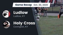 Recap: Ludlow  vs. Holy Cross  2020