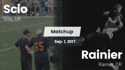 Matchup: Scio  vs. Rainier  2017
