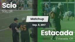 Matchup: Scio  vs. Estacada  2017