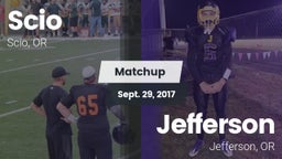 Matchup: Scio  vs. Jefferson  2017