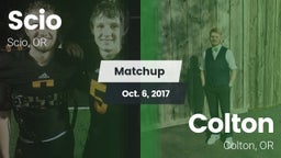 Matchup: Scio  vs. Colton  2017