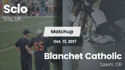 Matchup: Scio  vs. Blanchet Catholic  2017