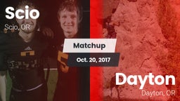 Matchup: Scio  vs. Dayton  2017