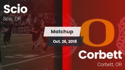 Matchup: Scio  vs. Corbett  2018