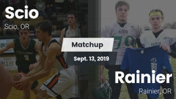 Matchup: Scio  vs. Rainier  2019